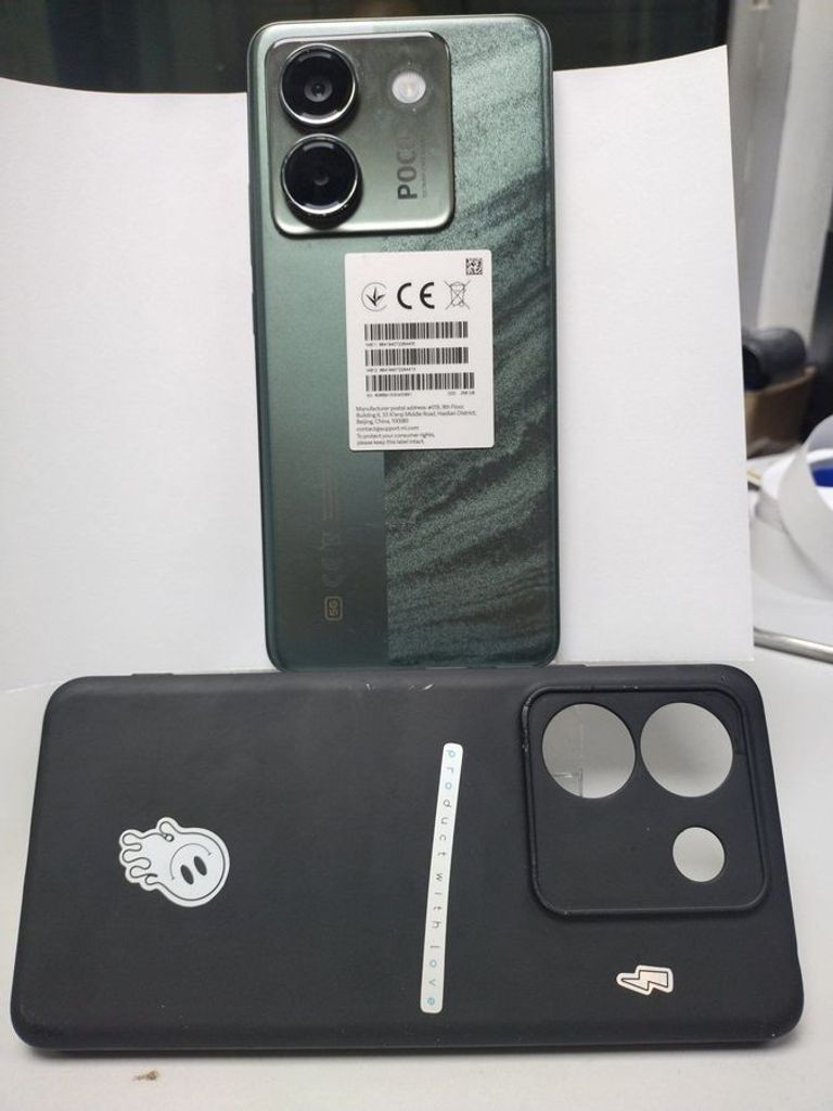 Объявление Poco M7 Pro 5G 8/256GB Black Б/У