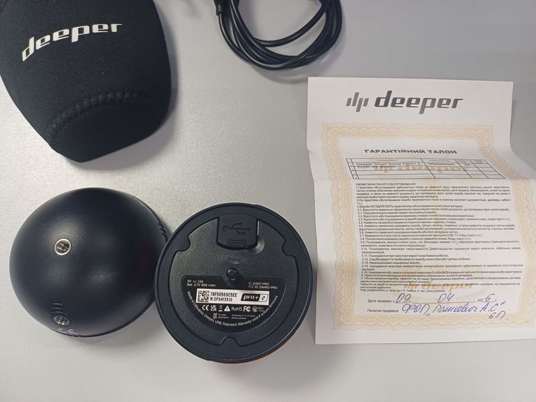 Deeper Smart Sonar PRO+ 2.0 (ITGAM1080) Код:01-200815635. Зображення 5