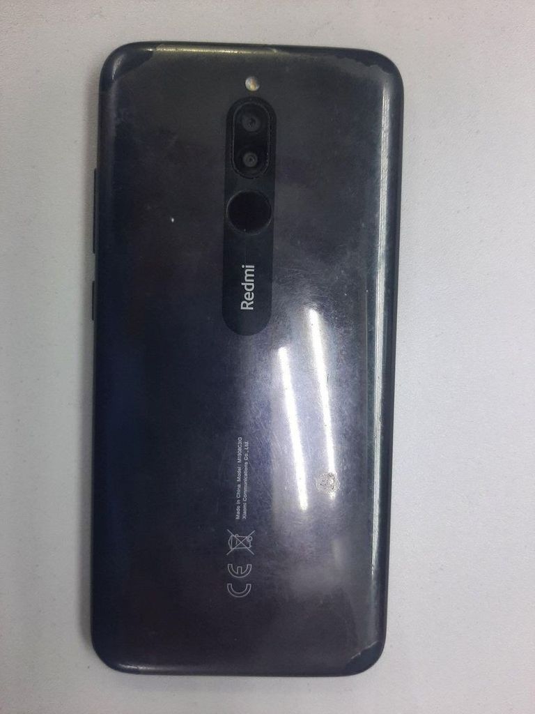 Объявление Xiaomi Redmi 8 4/64GB Blue Б/У