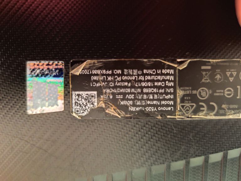 Lenovo Legion Y520-15IKBN (80YY0074US) Код:null. Изображение 5