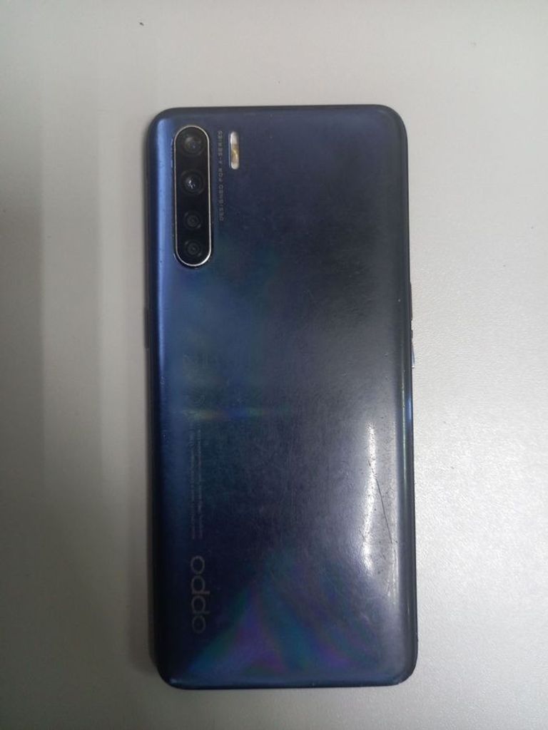 OPPO A91 8/128GB Black Код:01-200815830. Зображення 7