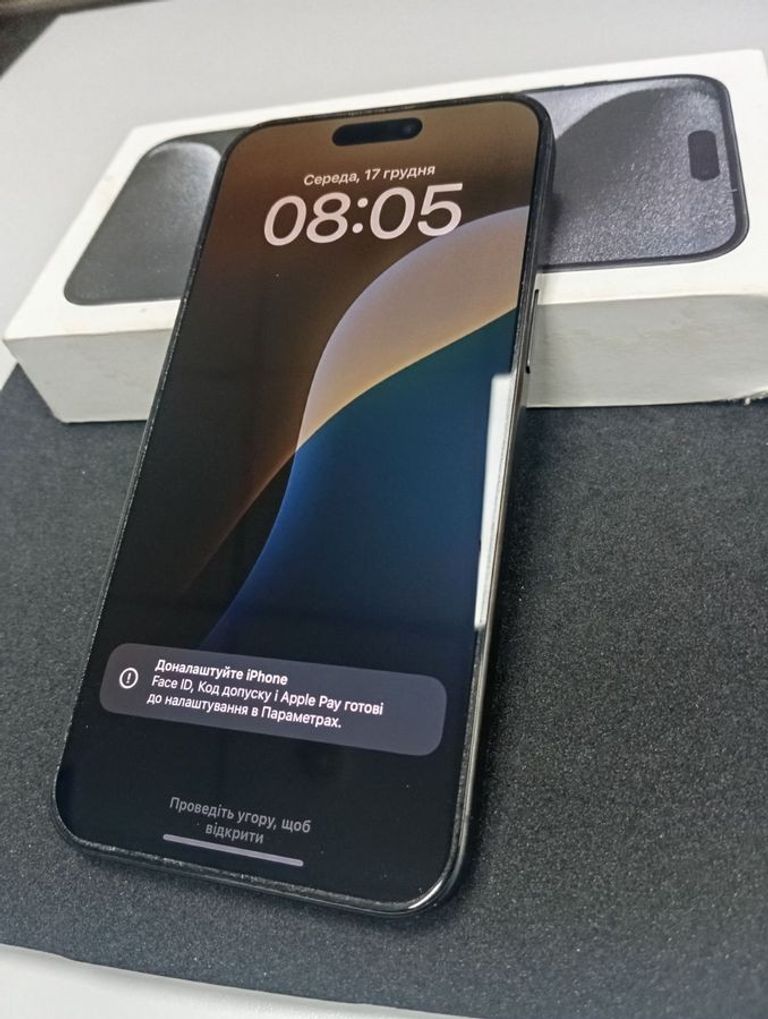 Купити Apple iphone 15 pro max 256gb Б/У