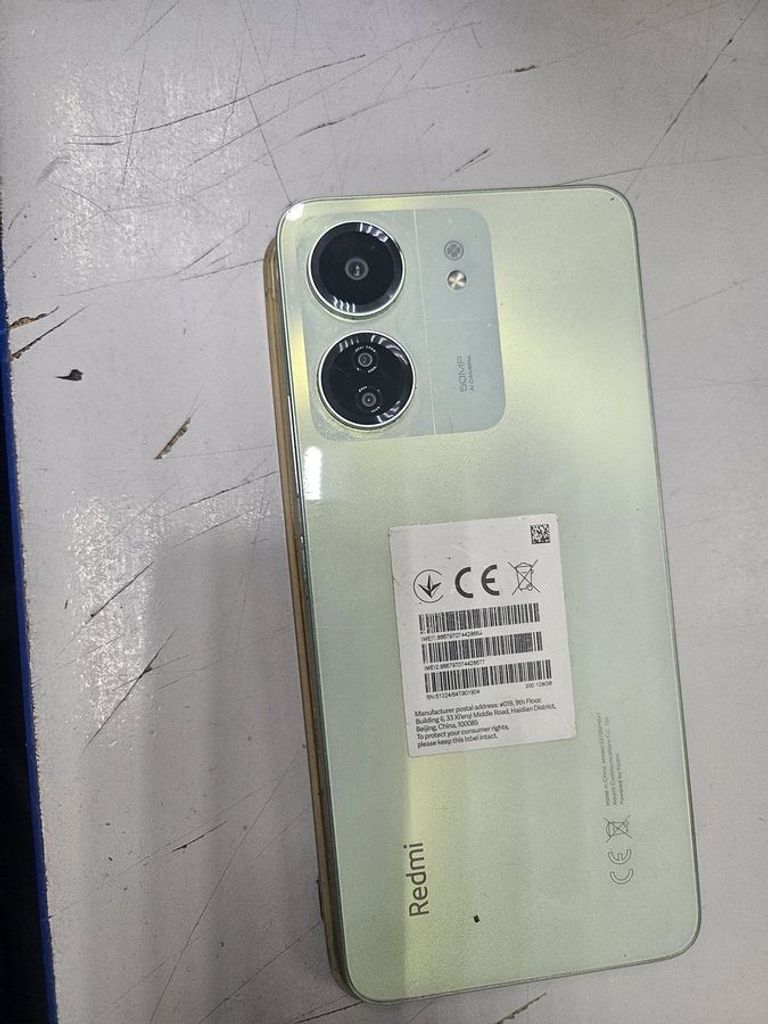 Дешево Xiaomi redmi 13c 4/128gb з ломбарду