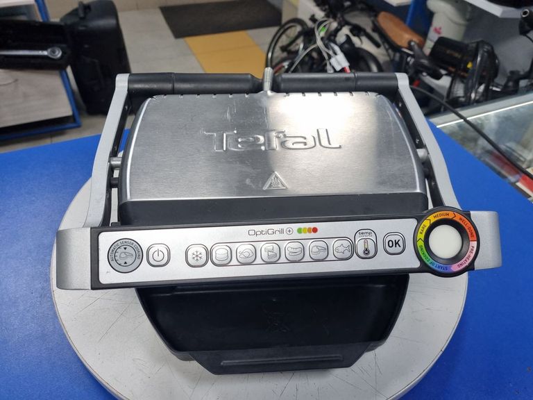 Оголошення Tefal OptiGrill+ GC712D34 Б/У