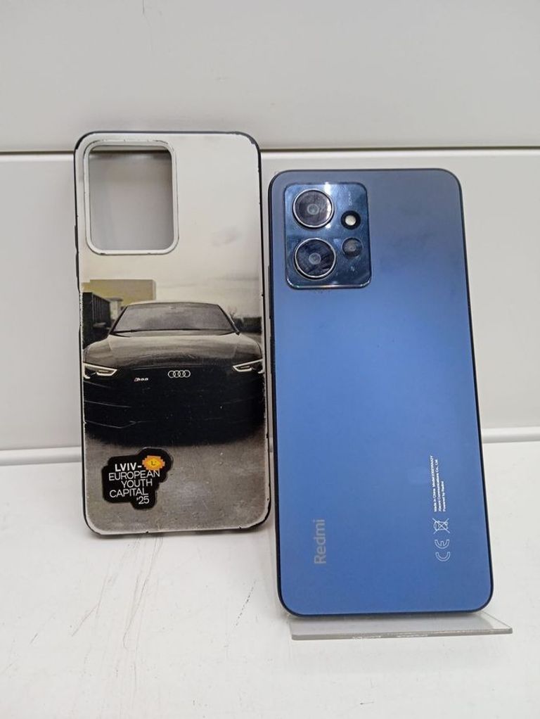 Дешиво Xiaomi redmi note 12 8/256gb с ломбарда