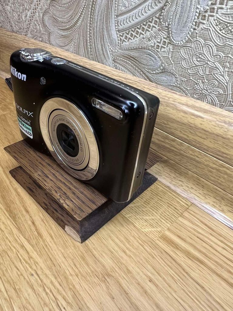 Дешево Nikon Coolpix L25 Black з ломбарду