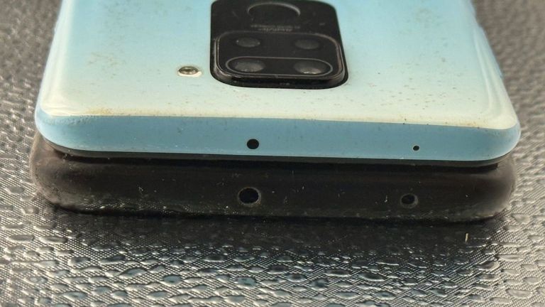 Xiaomi Redmi Note 9 4/128GB Blue (no NFC) Код:01-200820641. Зображення 5