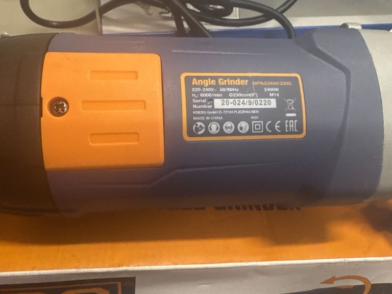 Объявление Max-pro MPAG-2400/230G Б/У