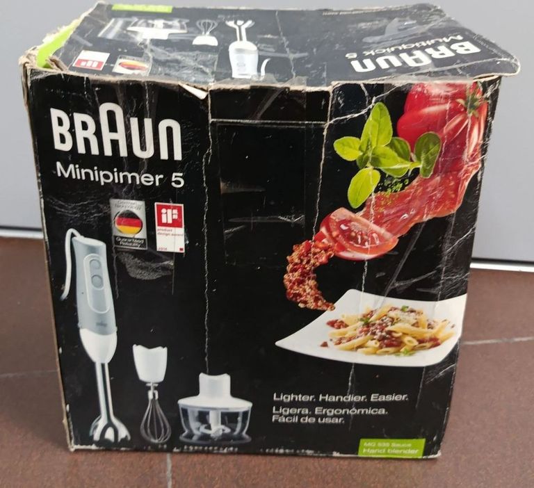 Дешево Braun Multiquick 5 MQ 535 Sauce з ломбарду
