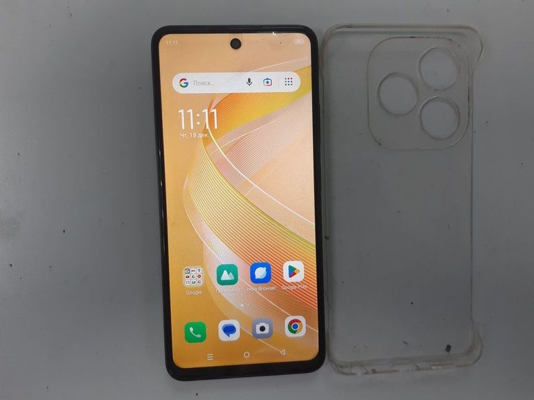 Купити Infinix smart 8 x6525 4/128gb Б/У