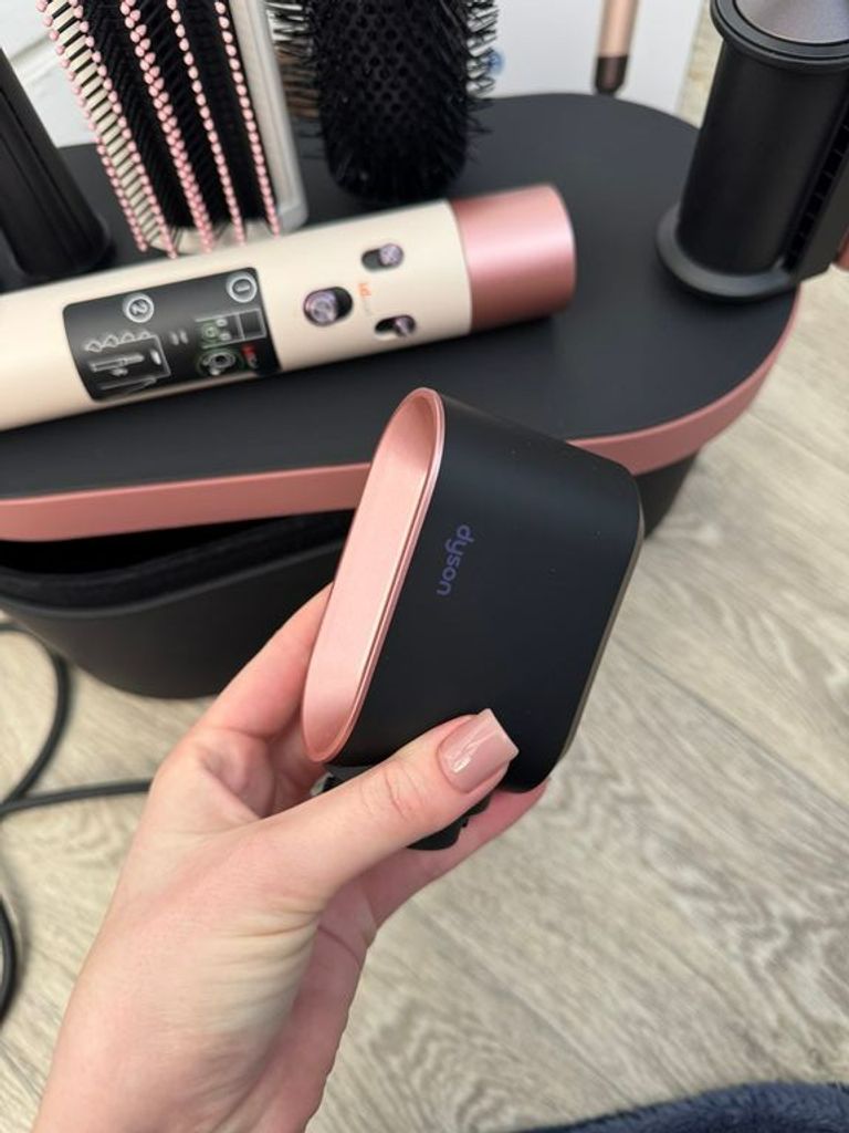 Dyson Airwrap Long Volumise Strawberry bronze/Blush pink EU (581840-01) Код:null. Зображення 6