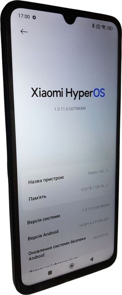 Дешево Xiaomi redmi 14c 4/128gb з ломбарду