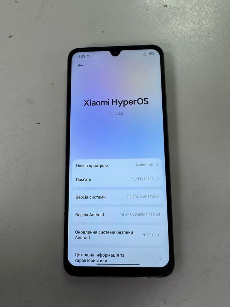 Дешево Xiaomi redmi 14c 4/128gb з ломбарду