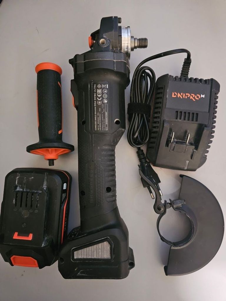 Купити Dnipro-M dga 201 bc ultra / 1акб 4ah зп Б/У