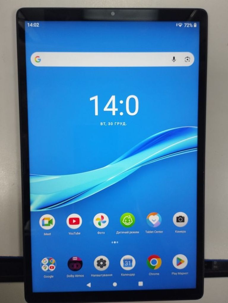 Купити Lenovo tab m10 fhd plus tb-x606f 4/128gb wi-fi Б/У