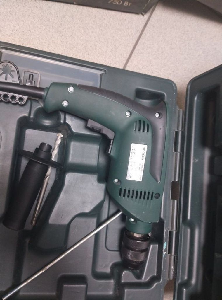 Metabo sbe 550 Код:01-200829901. Зображення 6