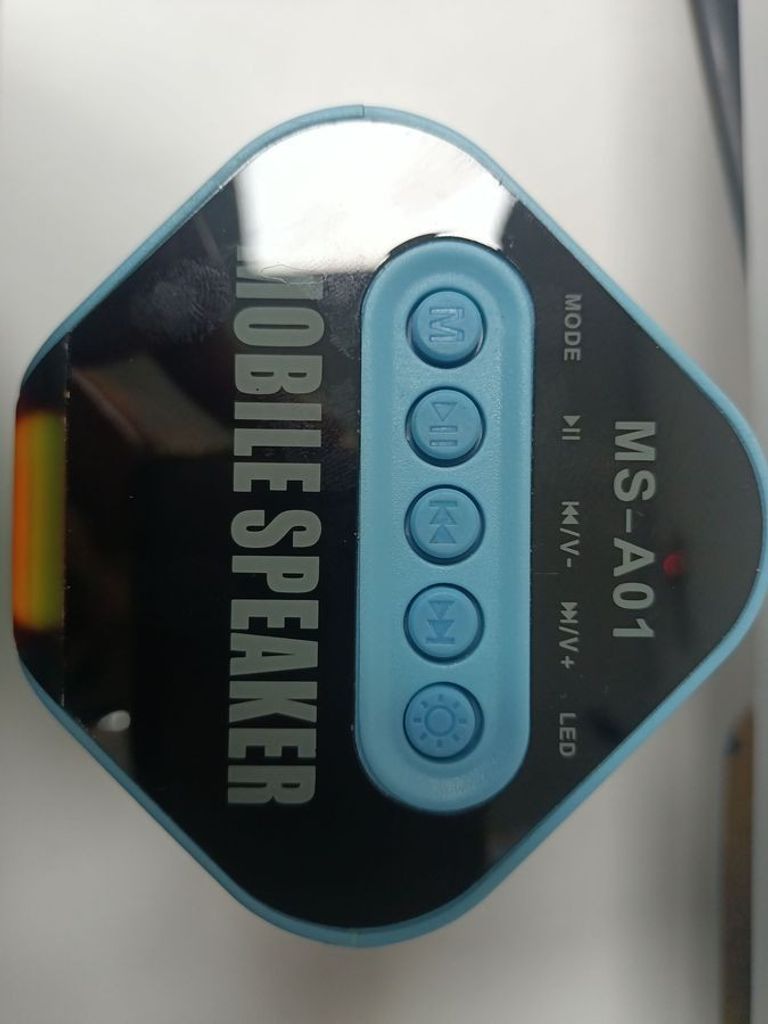 Дешиво Mobile Speaker ms-a01 с ломбарда