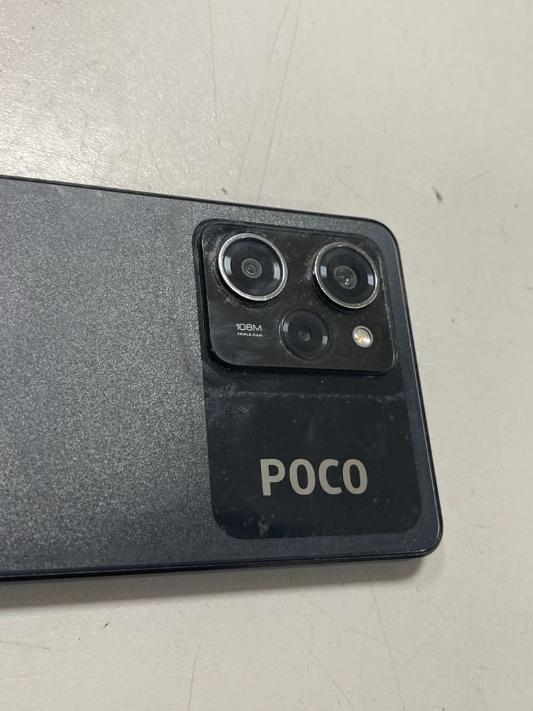 Розпродаж Poco X5 Pro 5G 8/256GB Black, продавець Техноскарб