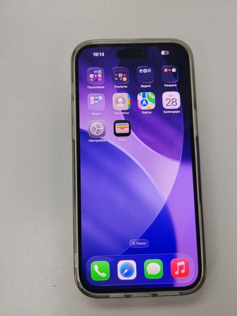 Объявление Apple iphone 14 pro max 128gb esim Б/У