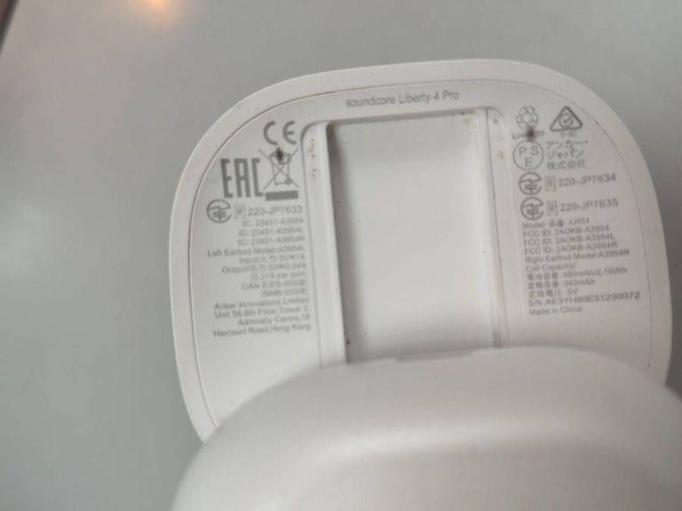 Оголошення Anker SoundСore Liberty 4 Pro White Б/У