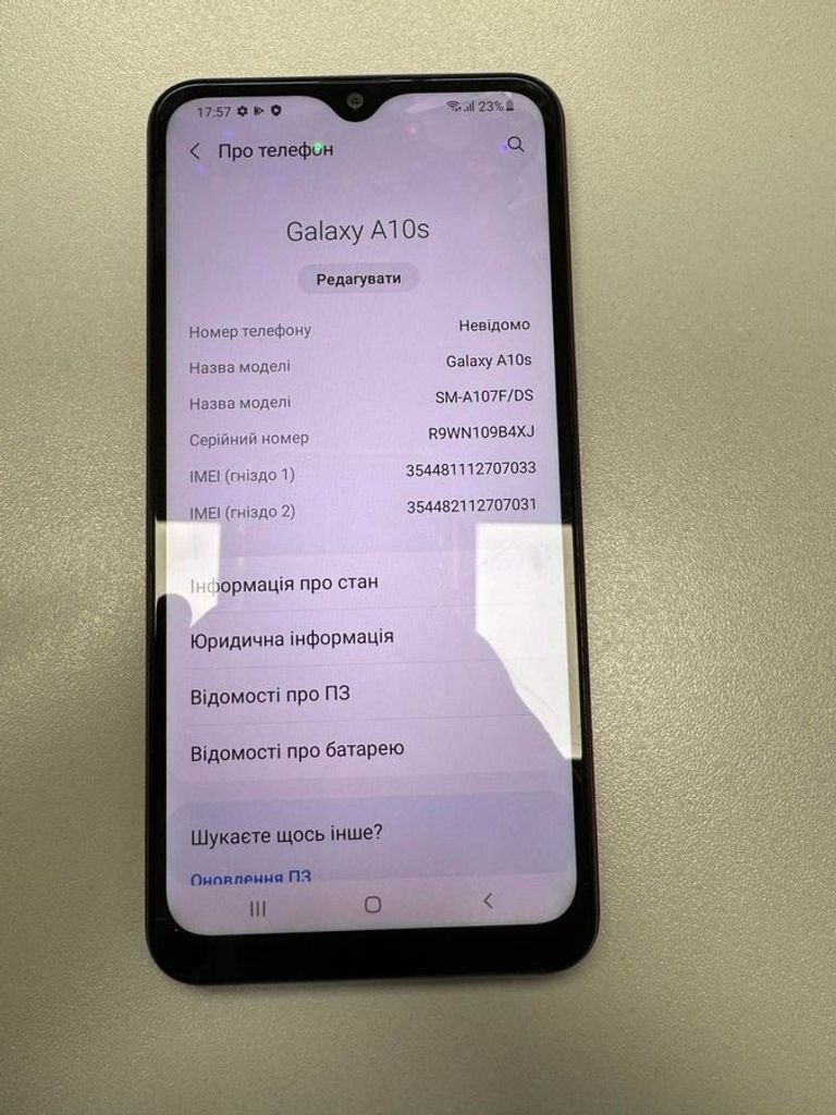 Samsung a107f galaxy a10s 2/32gb Код:01-200836330. Зображення 5