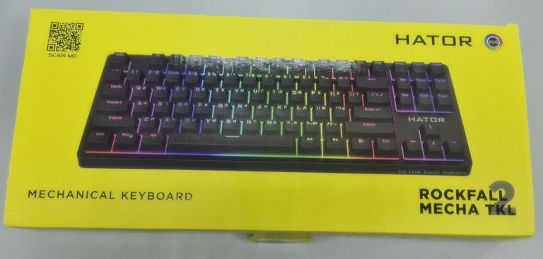 Купить Hator rockfall 2 mecha tkl Б/У