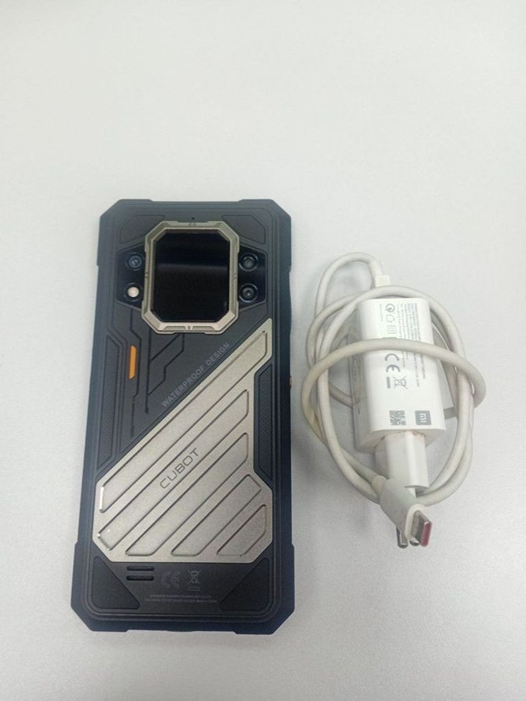 Розпродаж Cubot KingKong X Pro 12/256GB Black, продавець Техноскарб