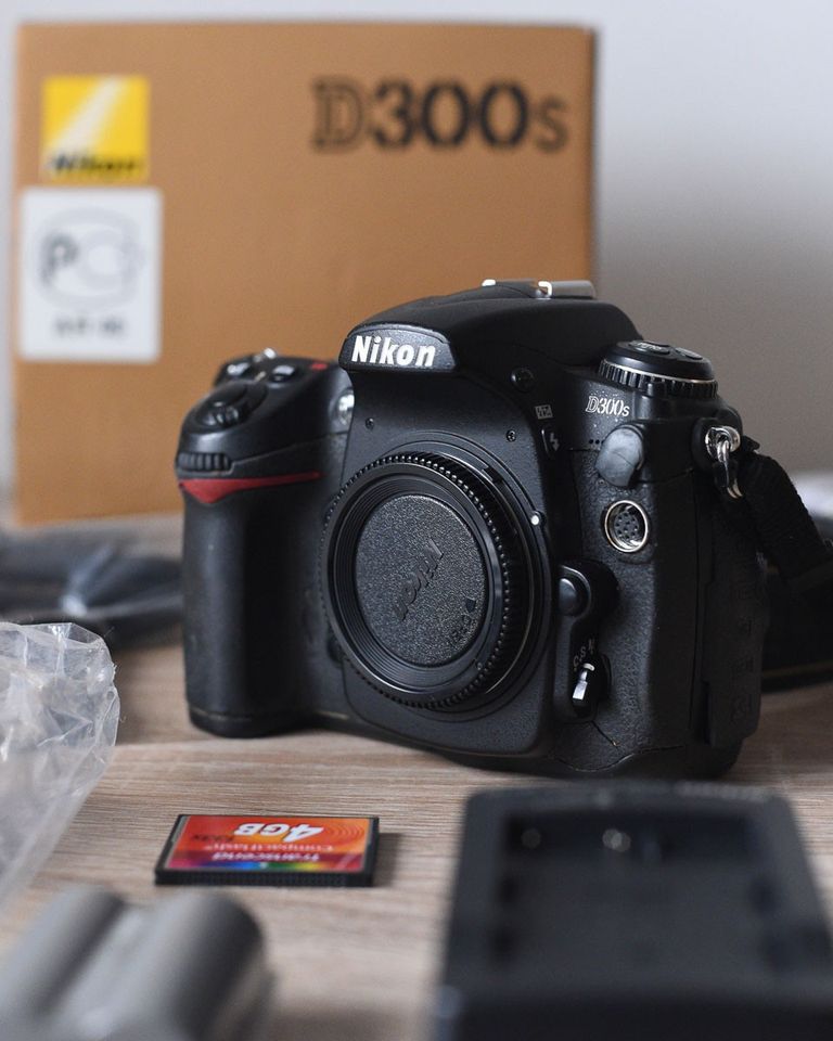 Купить Nikon d300s Б/У