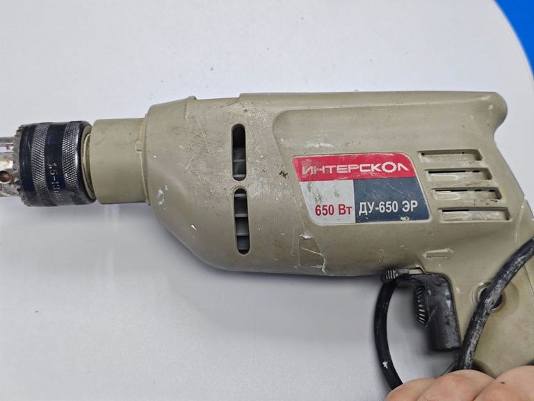 Дешиво Интерскол ДУ-13/650ЭР с ломбарда