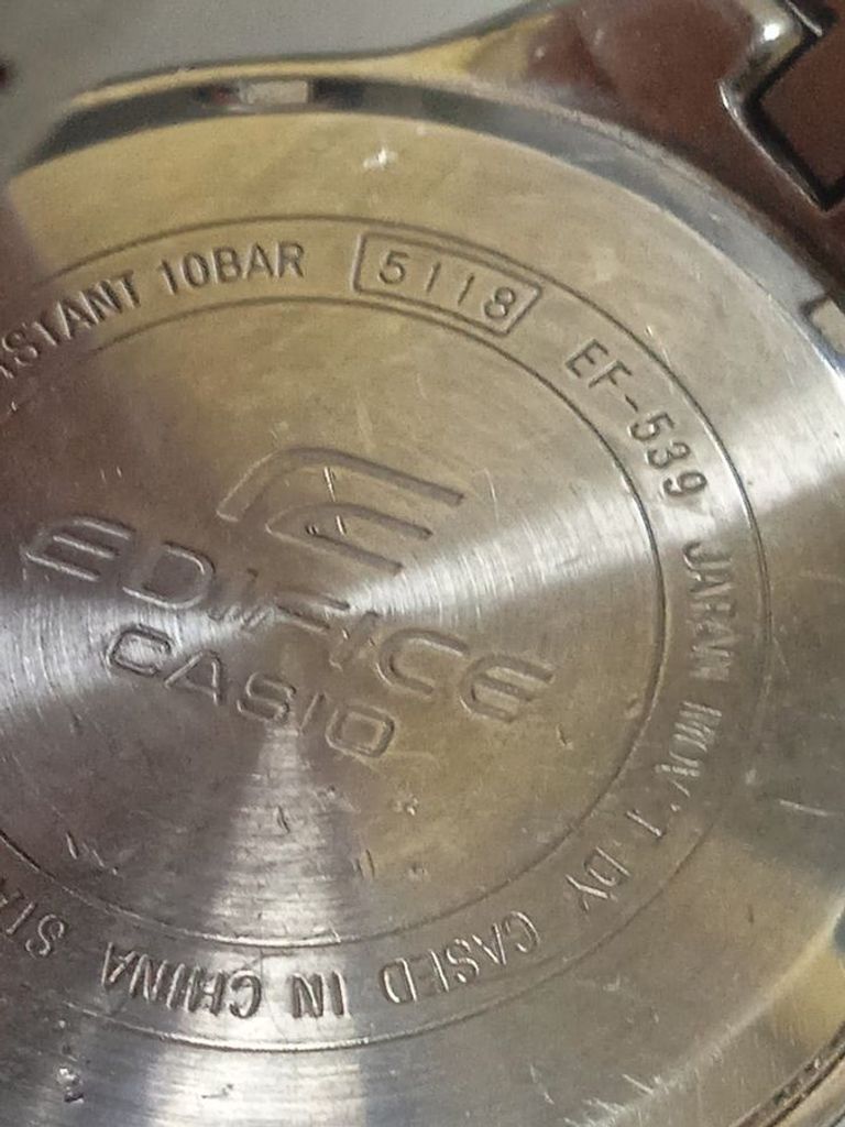 Дешиво Casio ef539 с ломбарда