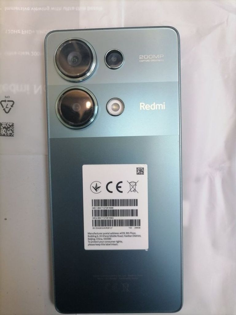 Xiaomi redmi note 13 pro 4g 8/256gb Код:01-200838493. Изображение 10