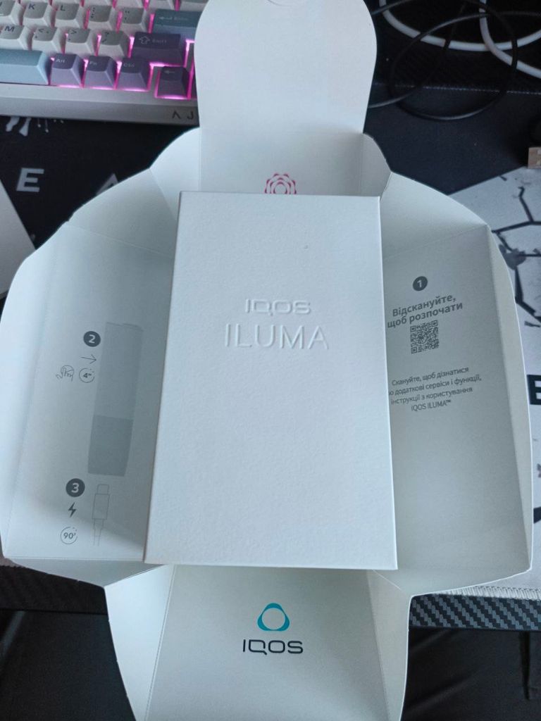 Оголошення IQOS ILUMA ONE Б/У