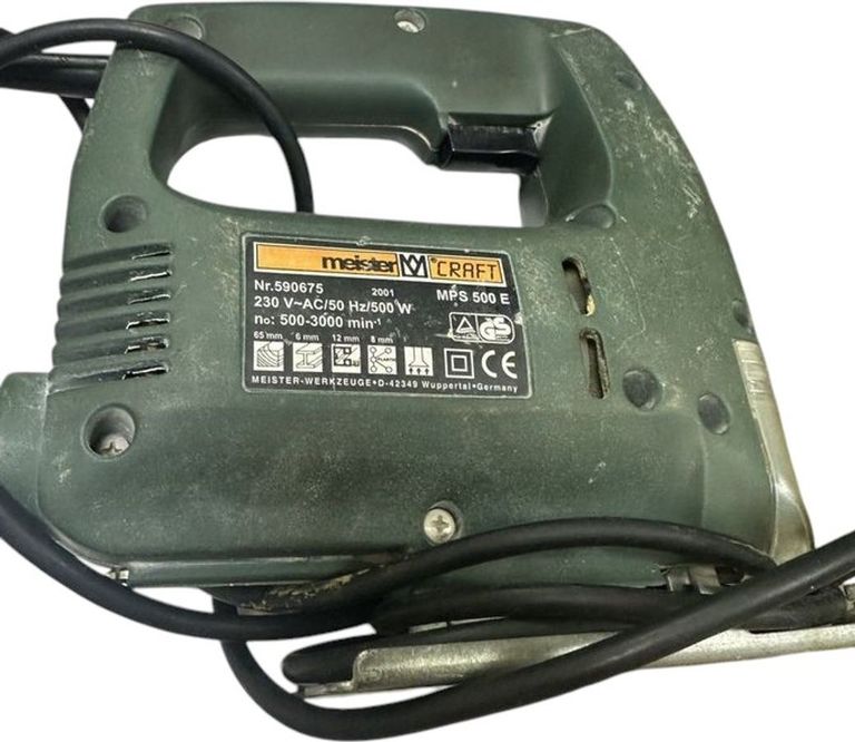 Купити Meister Craft mps 500 b e Б/У