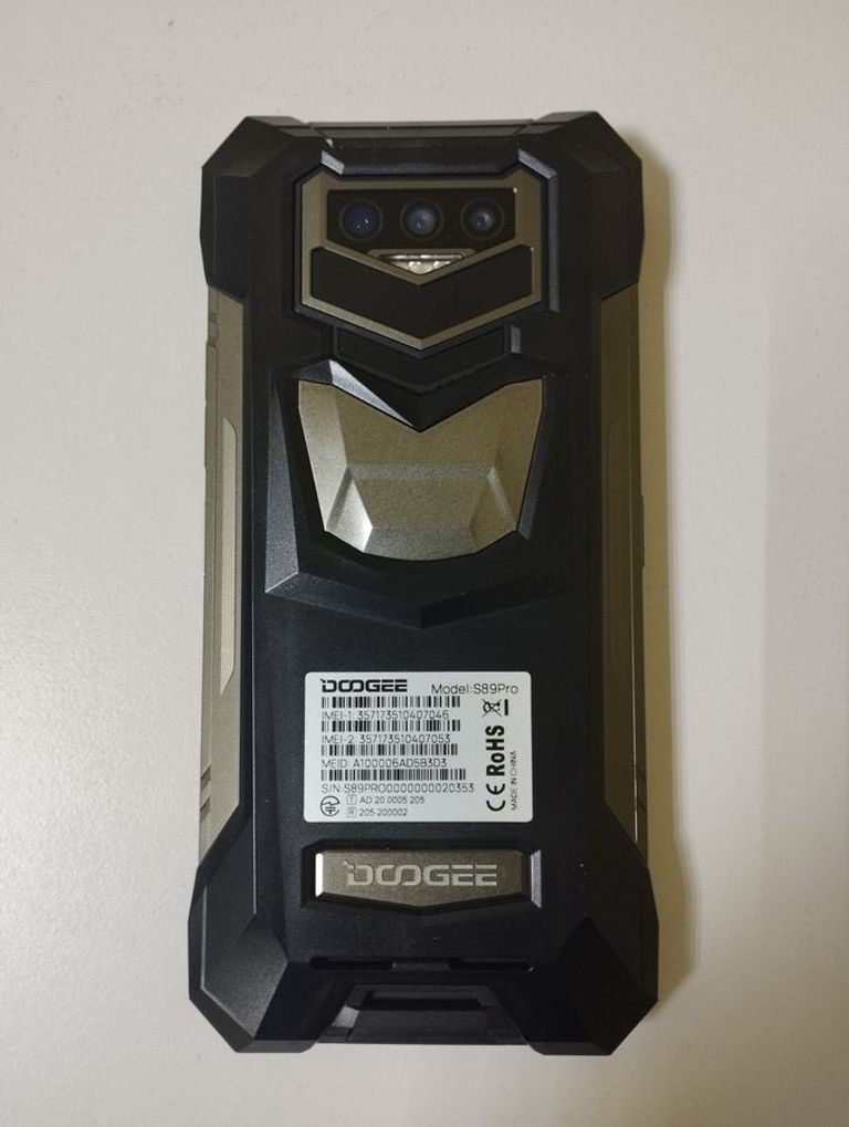 Дешево Doogee s89 pro 8/256gb з ломбарду