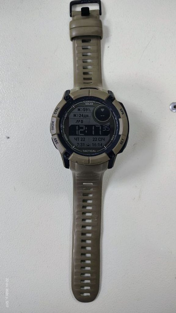 Розпродаж Garmin instinct 2 solar - tactical edition, продавець Техноскарб