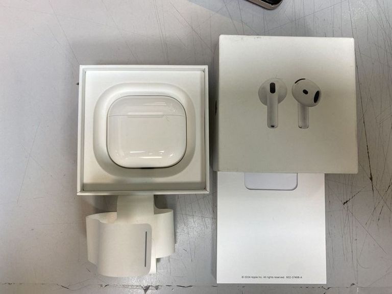 Оголошення Apple airpods 4 Б/У