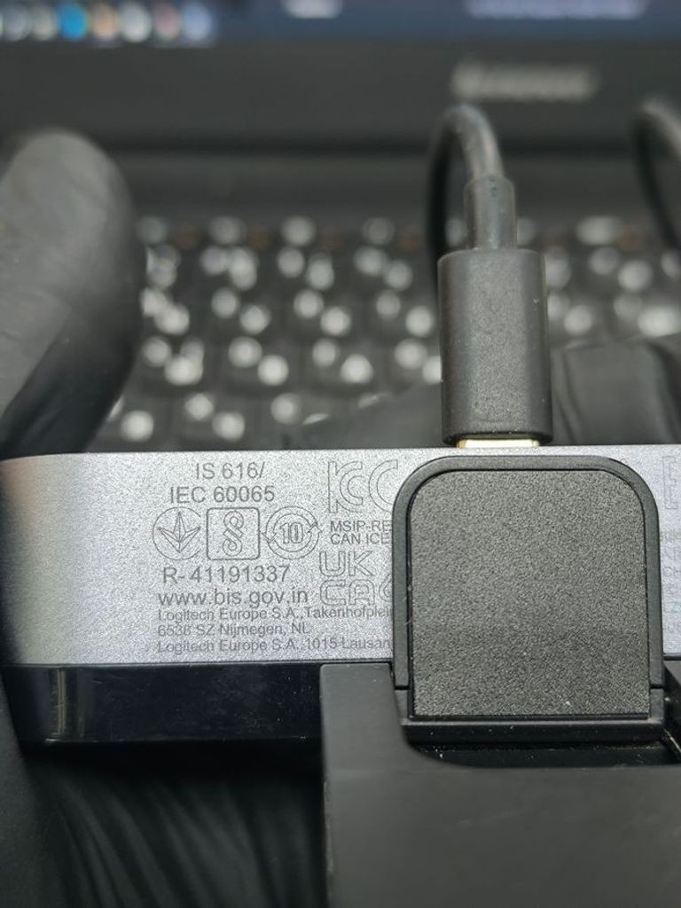 Logitech brio 4k hd Код:01-200851026. Зображення 9