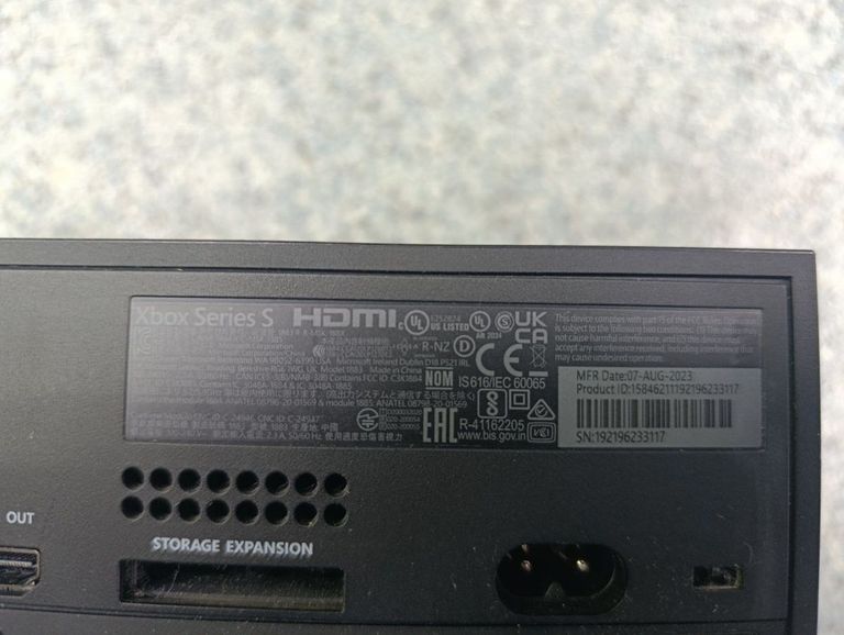 Розпродаж Microsoft xbox series s 1 tb, продавець Техноскарб