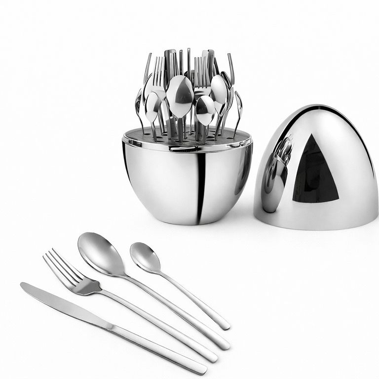 Оголошення Столові прилади із нержавіючої сталі EGG 24 шт Б/У