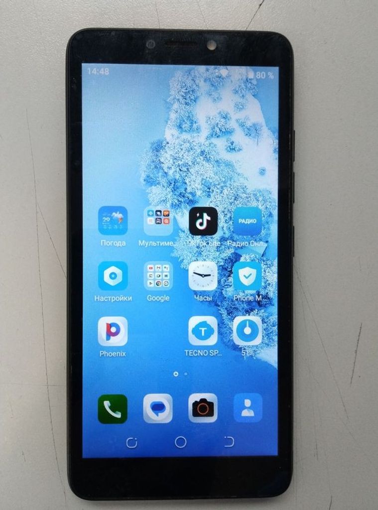 Дешево Tecno pop 2f b1g 1/16gb з ломбарду