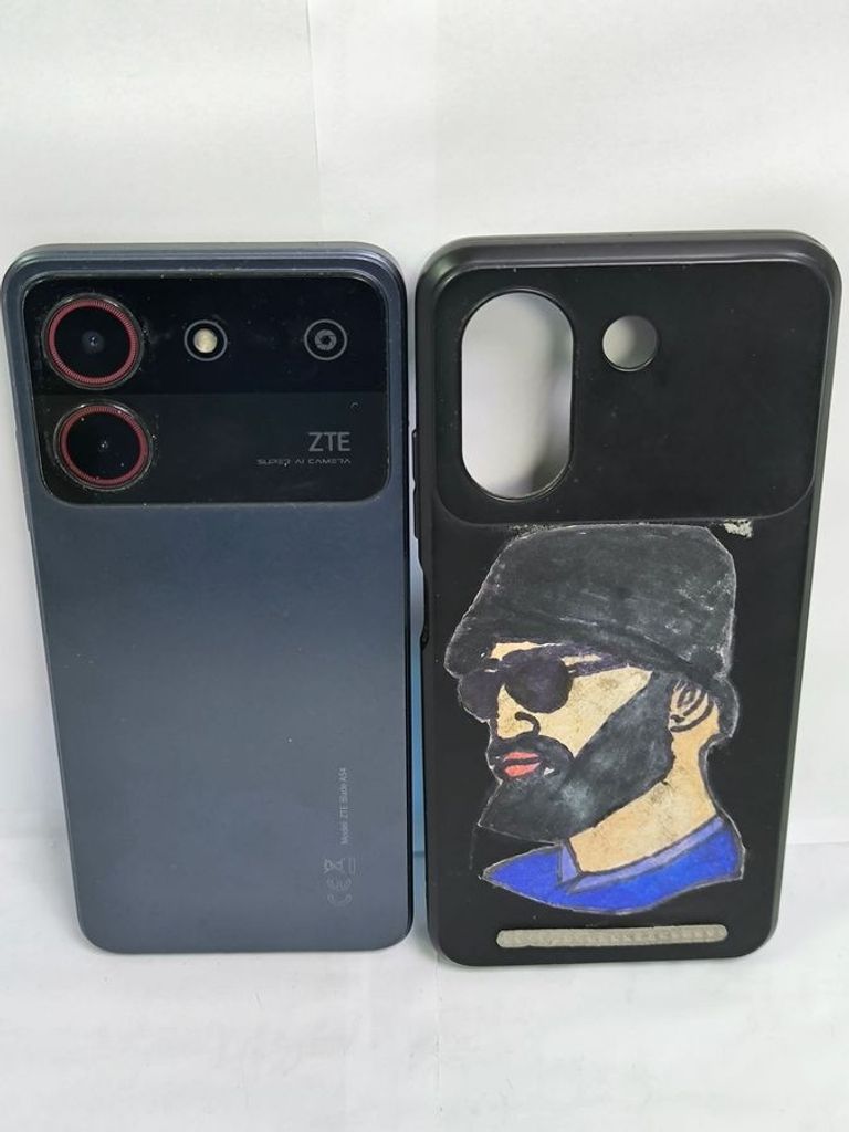 Оголошення Zte Blade A54 4/128GB Blue Б/У