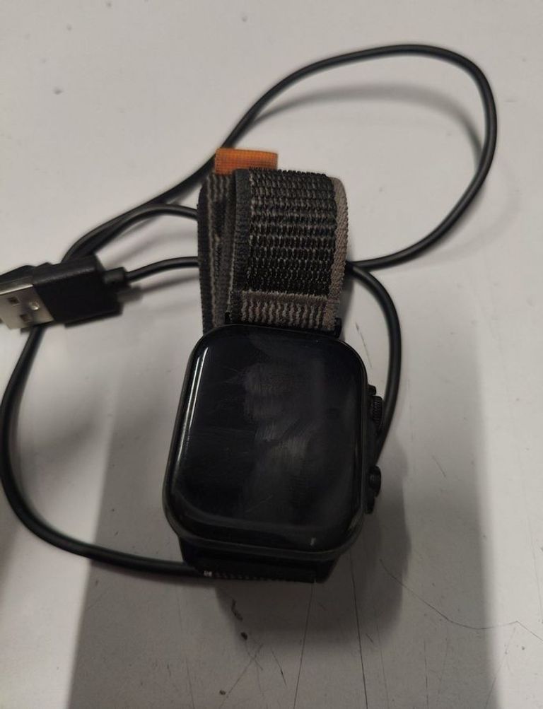 Купити Gelius Pro GP-SW011 Amazwatch Ultra Black Б/У