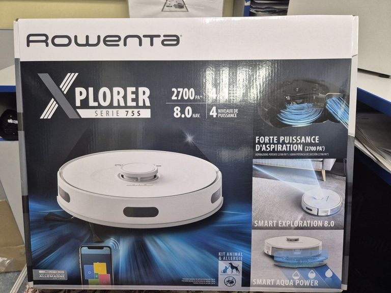 Дешево Rowenta X-PLORER Serie 75 S RR8577WH з ломбарду