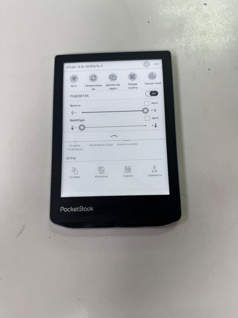 Купить Pocketbook 629 Verse Bright Blue (PB629-2-CIS, PB629-2-WW) Б/У