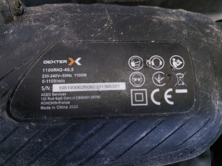 Оголошення Dexter 1100rh2-40.5 Б/У