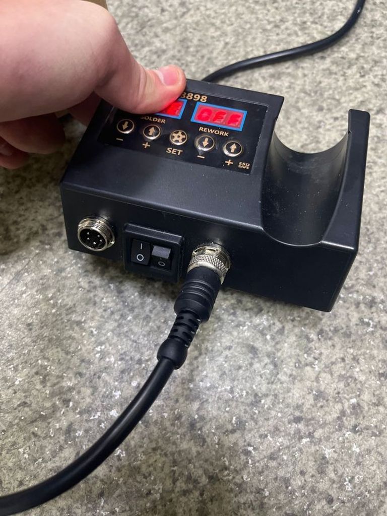 Дешево Без Виробника 8898 2 в 1 lcd digital display з ломбарду