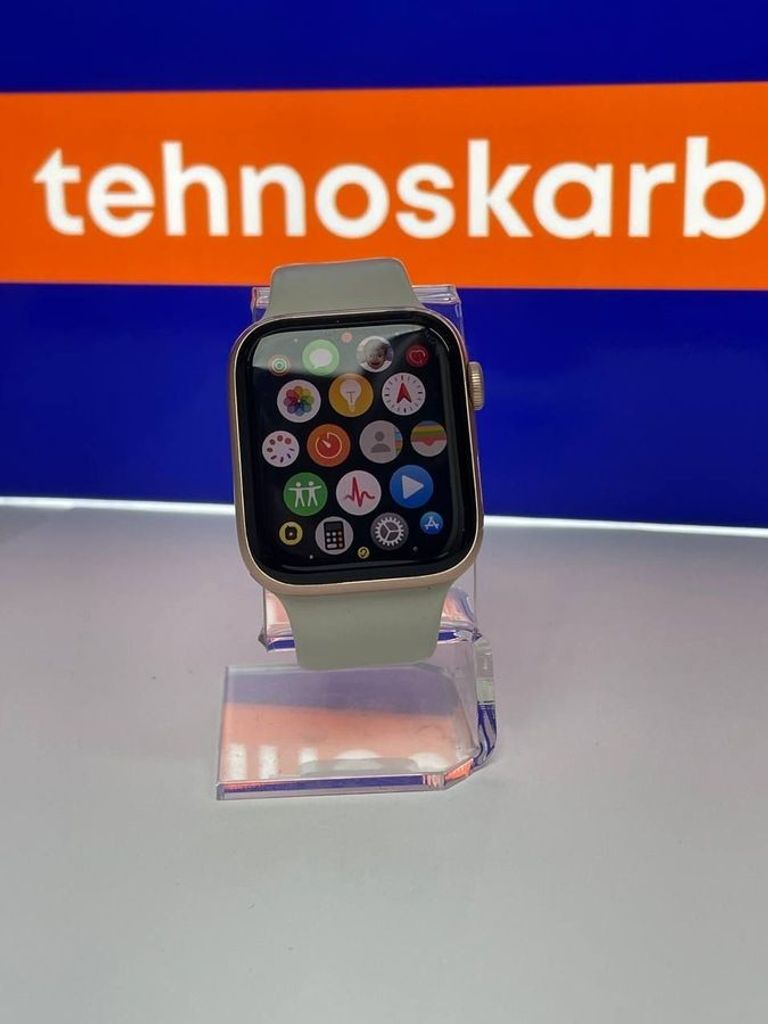 Apple watch series 5 gps 44mm aluminium case Код:01-200867208. Изображение 10