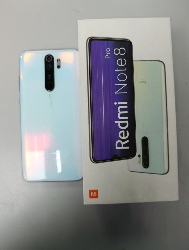 Дешево Xiaomi Redmi Note 8 Pro 6/128GB Blue з ломбарду