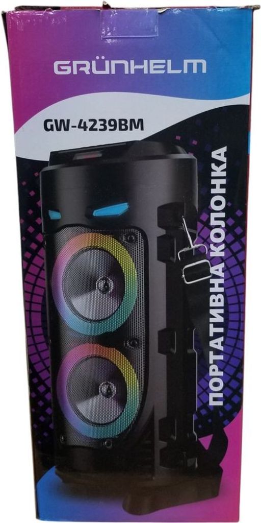 Купити Grunhelm gw-4239bm Б/У