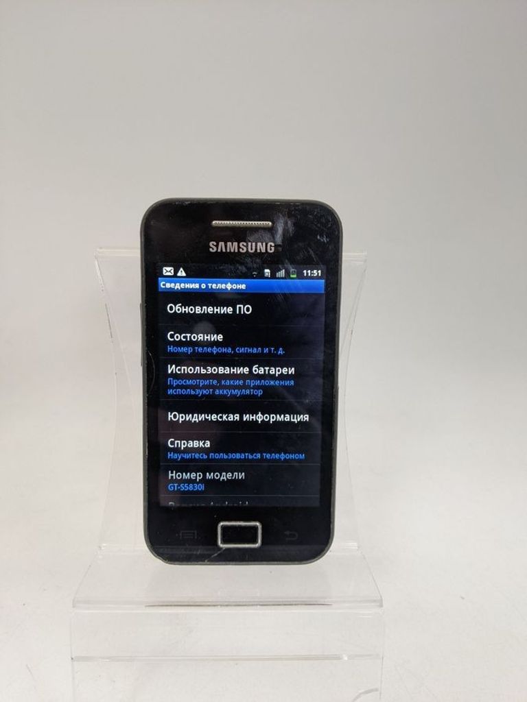 Оголошення Samsung s5830i galaxy ace Б/У